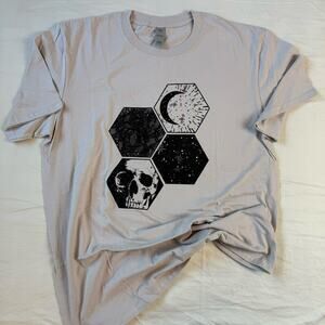 Earth Elements Graphic T-Shirt - Size Large - New